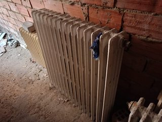 Radiadores de hierro fundido
