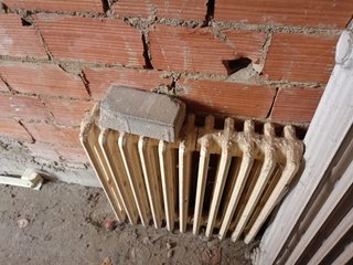 Radiadores de hierro fundido