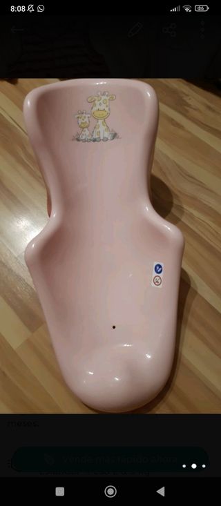 Reductor bañera bebé