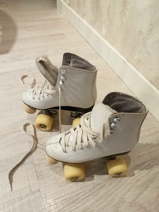 Patines artísticos 4 ruedas talla 32