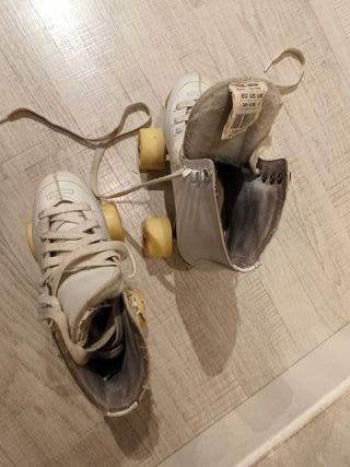 Patines artísticos 4 ruedas talla 32