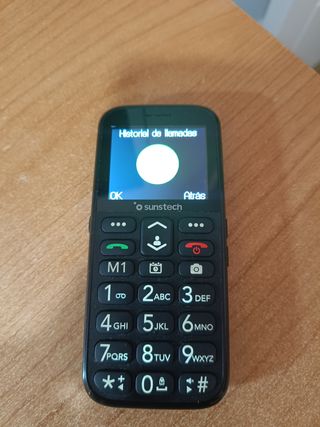 Teléfono números grandes para mayores