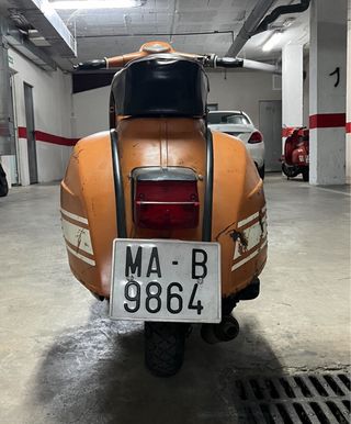 Vespa 160 Gt