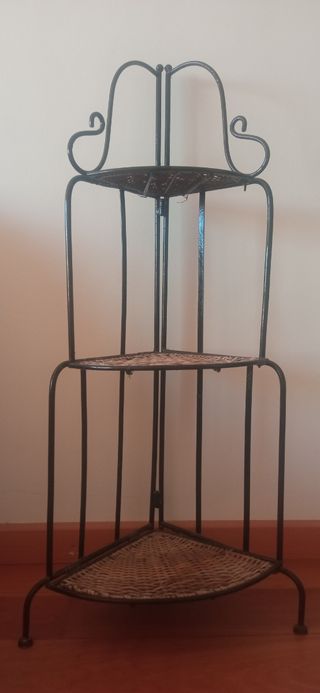Estantería hierro forjado