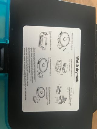 Conga 5490 Robot aspirador y friegasuelo