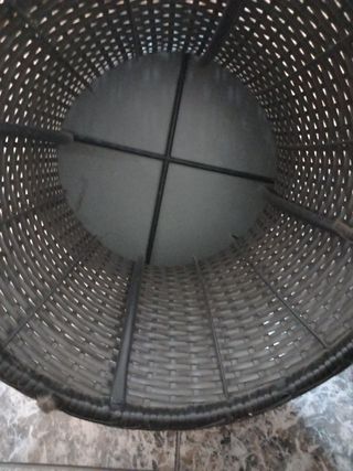 Mesa mimbre
