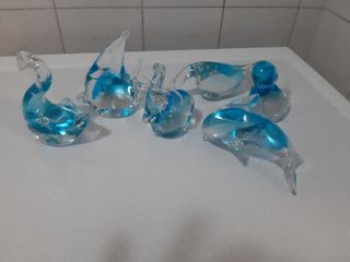 Animaletti in vetro