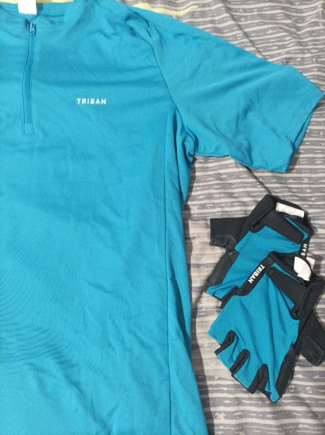 Guantes cortos bici nuevos a estrenar