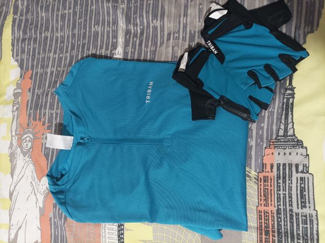 Guantes cortos bici nuevos a estrenar