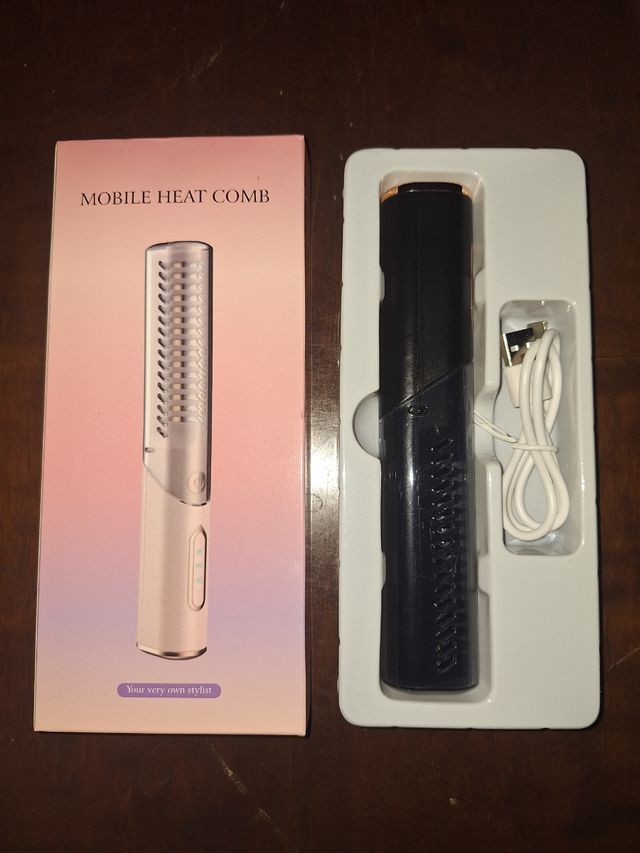 CEPILLO ALISADOR ELÉCTRICO  RECARGABLE 