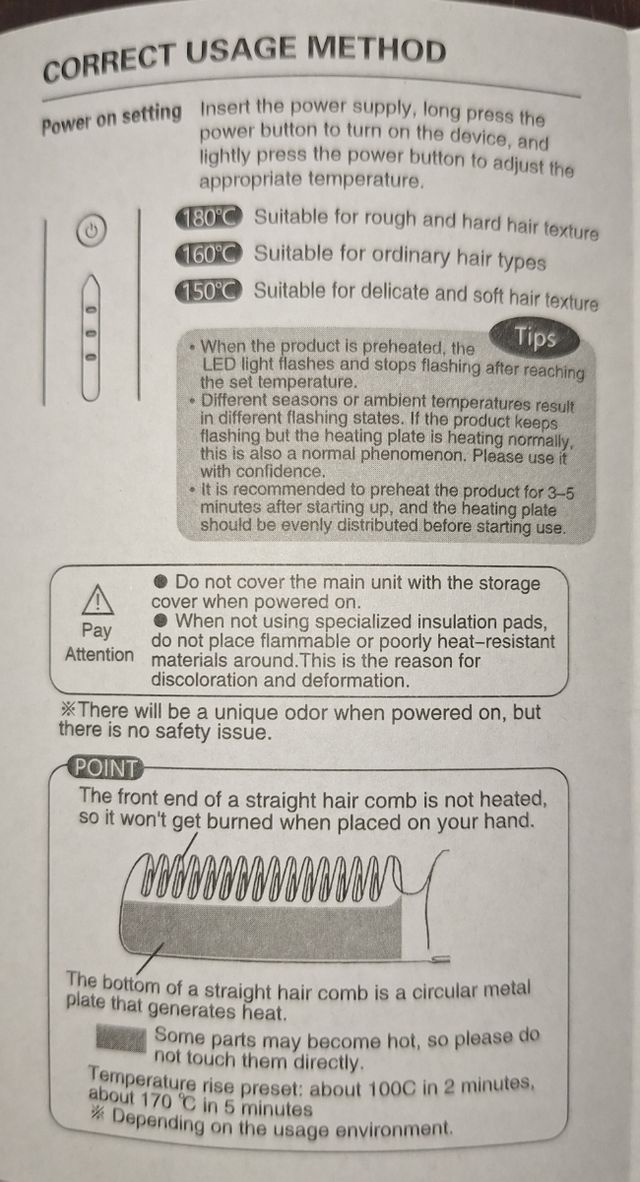 CEPILLO ALISADOR ELÉCTRICO  RECARGABLE 