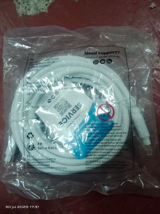 Cable óptico audio digital NUEVO ‼️