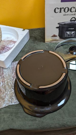 Crock-Pot Olla digital de cocción lenta REPARAR 