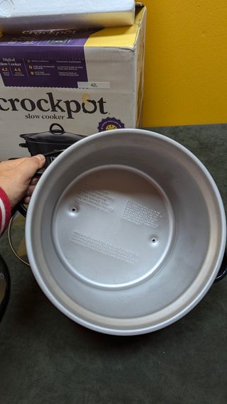 Crock-Pot Olla digital de cocción lenta REPARAR 