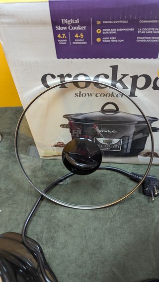 Crock-Pot Olla digital de cocción lenta REPARAR 