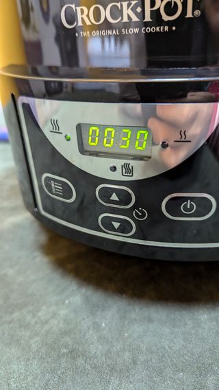 Crock-Pot Olla digital de cocción lenta REPARAR 
