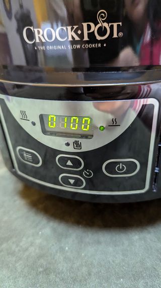 Crock-Pot Olla digital de cocción lenta REPARAR 