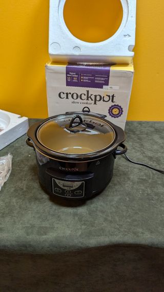 Crock-Pot Olla digital de cocción lenta REPARAR 