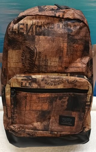 Mochila nueva a mitad de precio