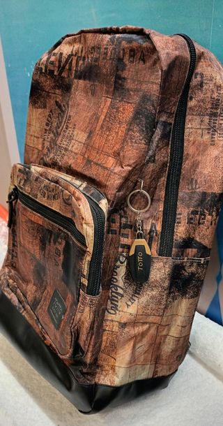 Mochila nueva a mitad de precio