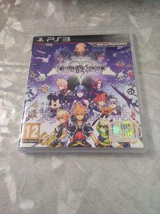 Kingdom hearts hd II.5 remix ps3