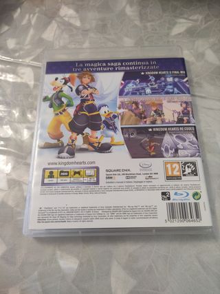 Kingdom hearts hd II.5 remix ps3