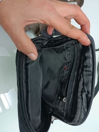 Bolsos masculinos
