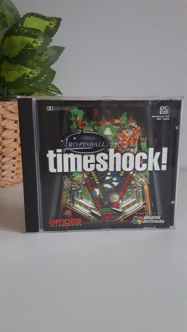 PRO PINBALL: TIMESHOCK! (PC)