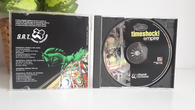 PRO PINBALL: TIMESHOCK! (PC)