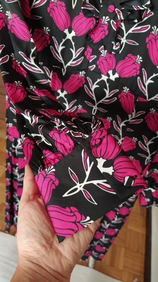 Vestido midi vestir nuevo talla M