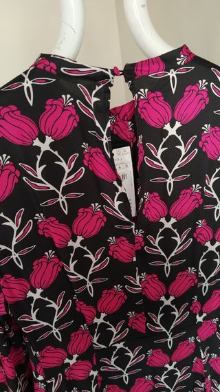 Vestido midi vestir nuevo talla M