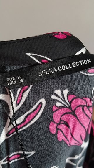 Vestido midi vestir nuevo talla M