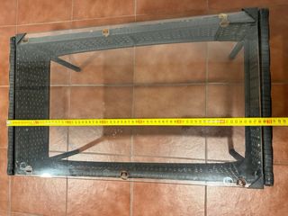 Mesa baja ratan jardin