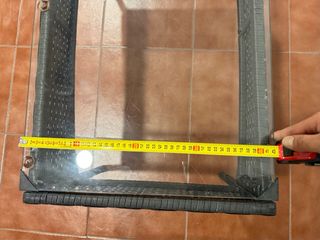 Mesa baja ratan jardin