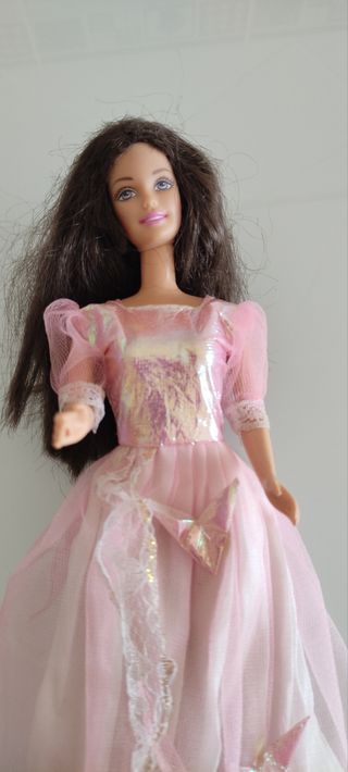 Boneca Barbie princesa vintage