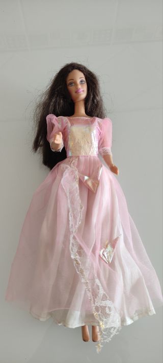Boneca Barbie princesa vintage