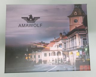 Billetero monedero hombre Amawolf