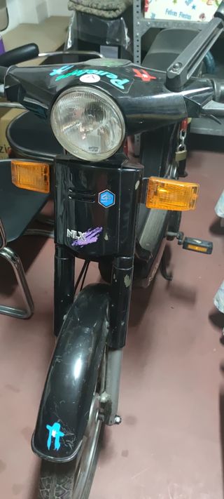 se vende vespino nlx