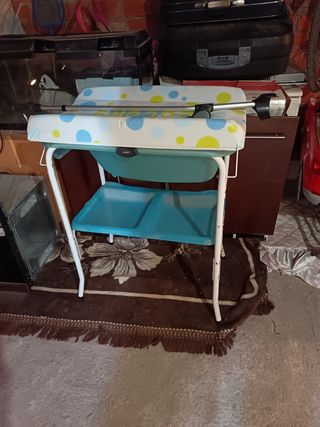 Bañera cambiado de bebe marca jane
