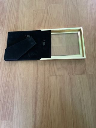 Marco de fotos con purpurina!!!