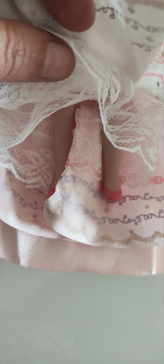 Princesa Disney em porcelana