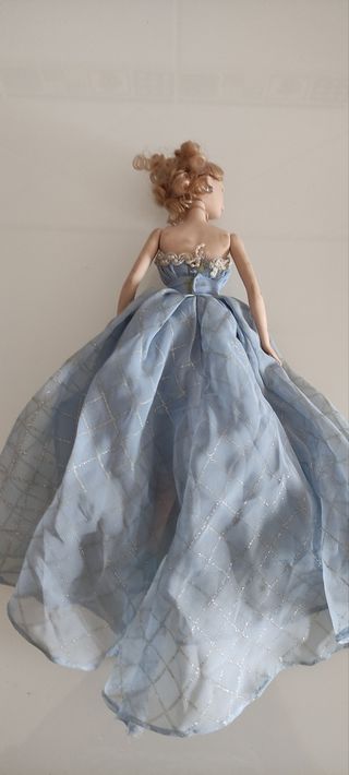 Boneca de porcelana articulada vintage