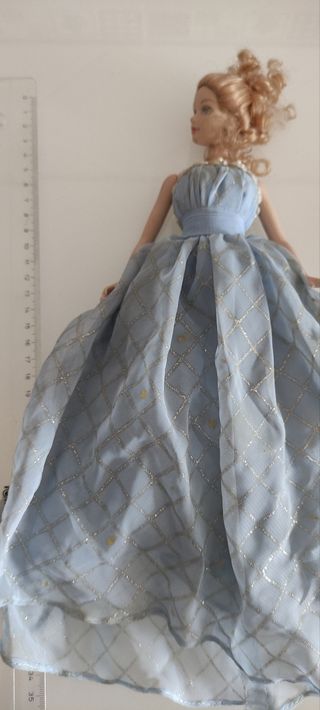 Boneca de porcelana articulada vintage