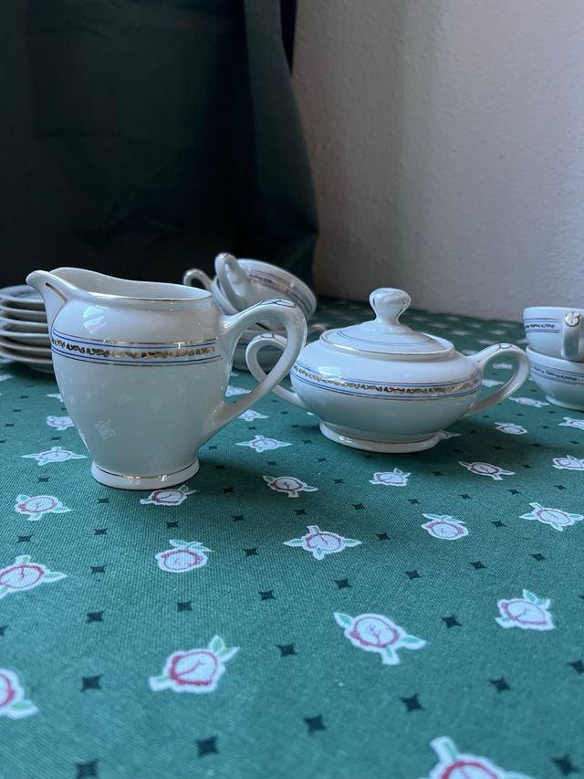 Juego de café vintage