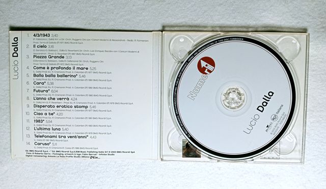 Lucio Dalla - Numeri 1