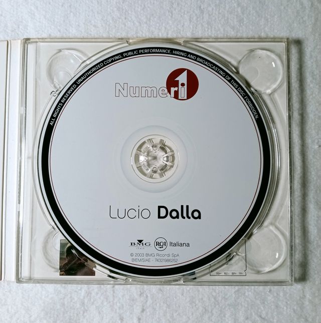 Lucio Dalla - Numeri 1