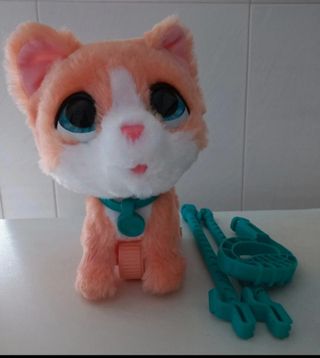 Muñeco interactivo FurReal gato