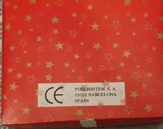 Figuritas Navidad de madera con sus velas