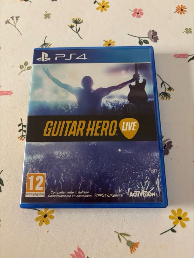 Guitar Hero Live PS4 + guitarra