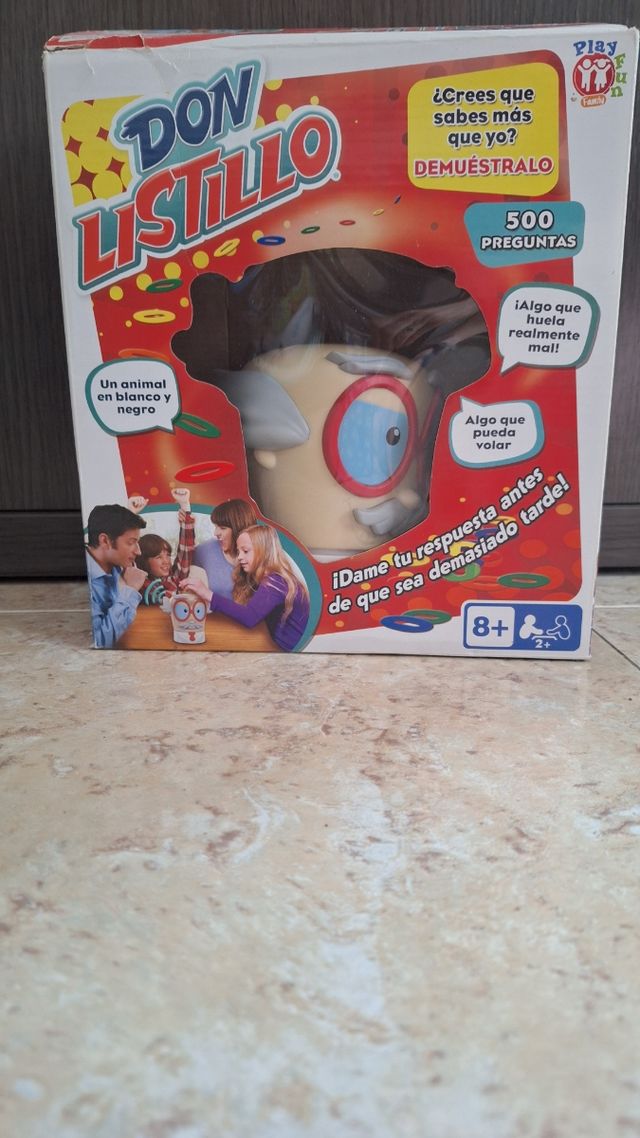 Juego familiar Don Listillo